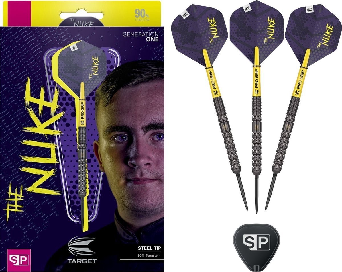 Luke Littler The Nuke 90% SP Gen1 - 23 gram – ABCDarts