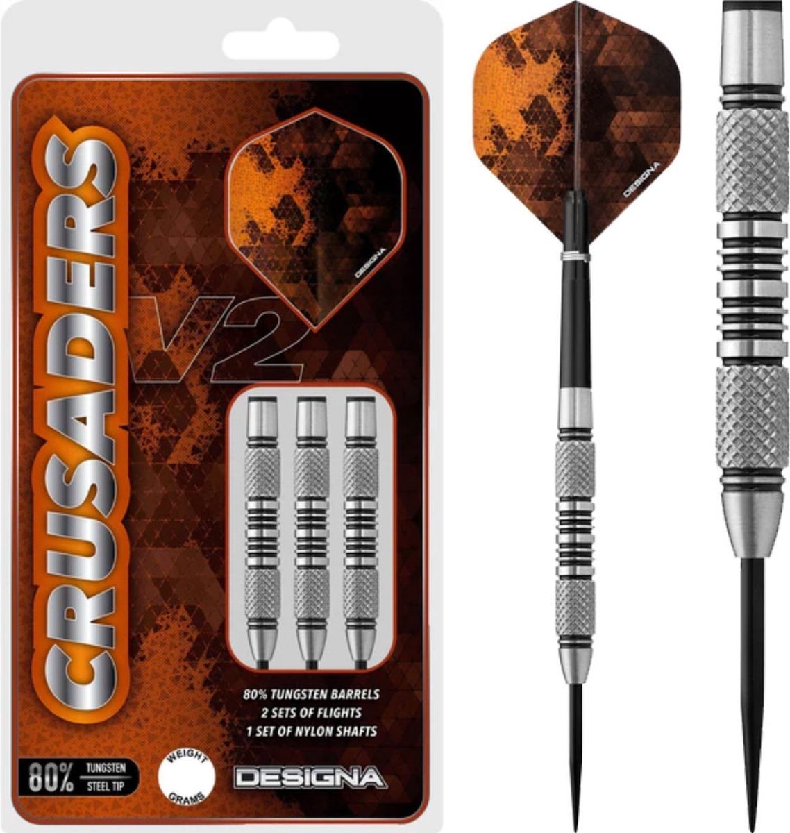 Designa Crusaders 80% Darts