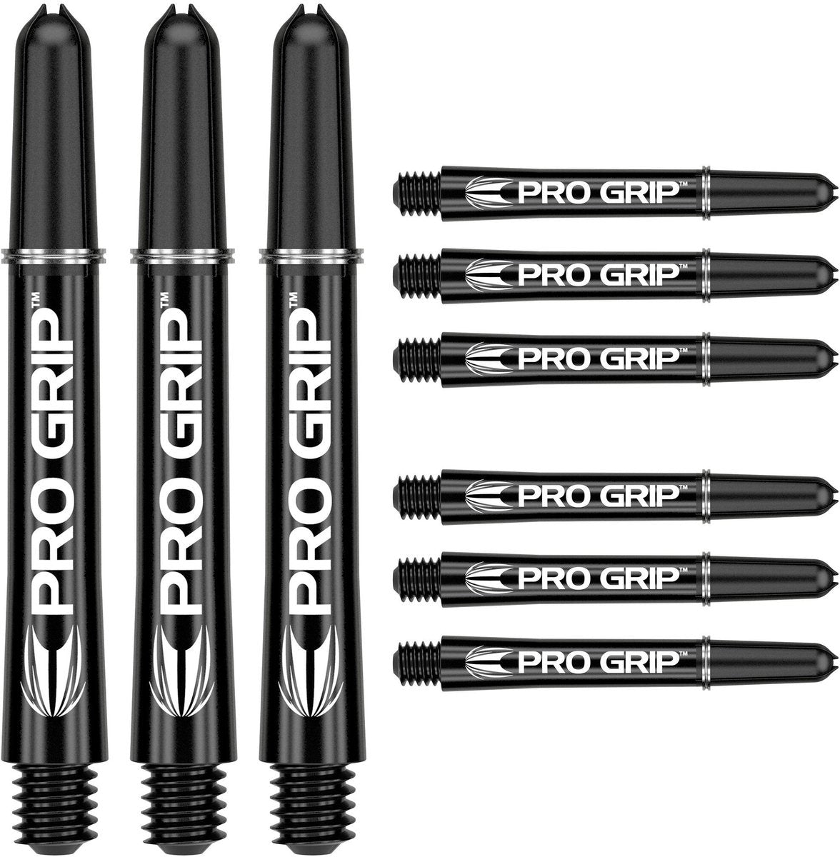 Target Darts – Pro Grip - Zwart 1 set