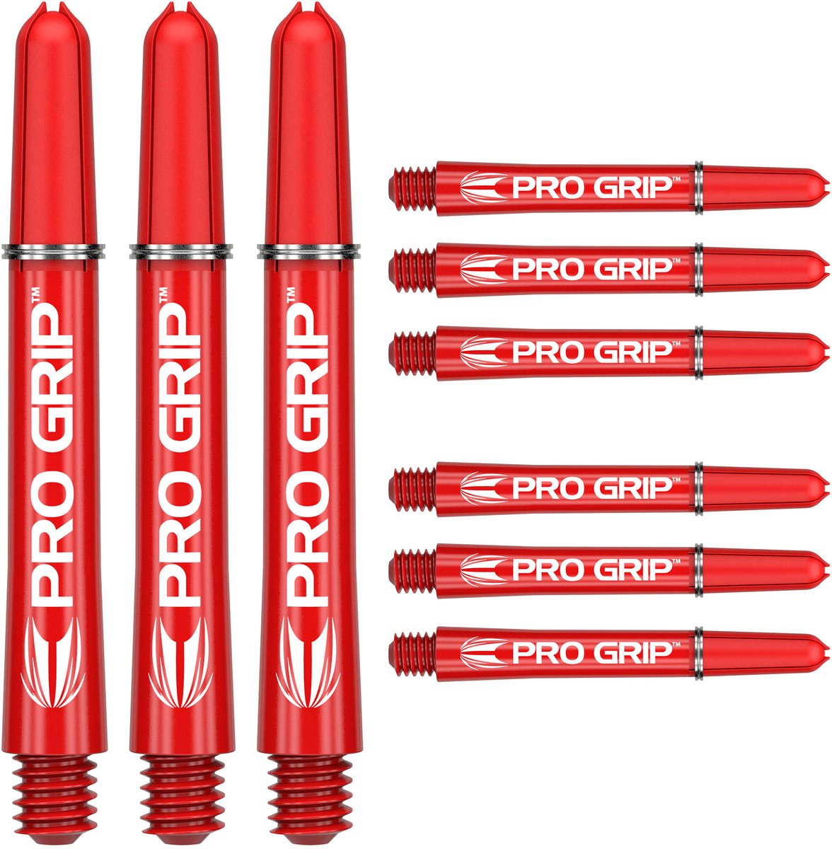 Target Darts – Pro Grip - Rood - 3 sets