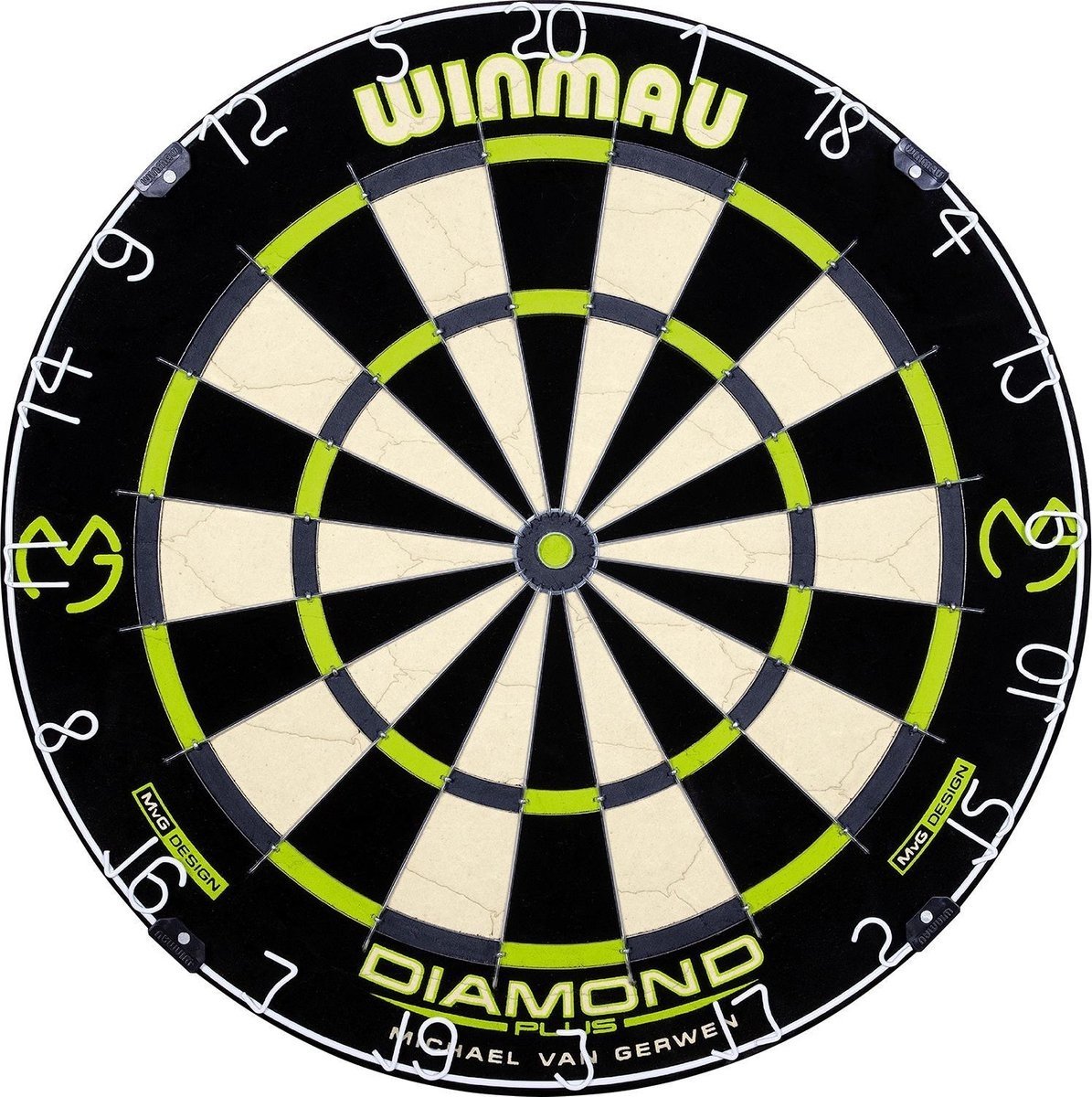 Winmau Diamond Pro - Michael van Gerwen Dartbord