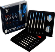 Longfield Darts Brass Set - 4 Sets Nickel 21/23 gram