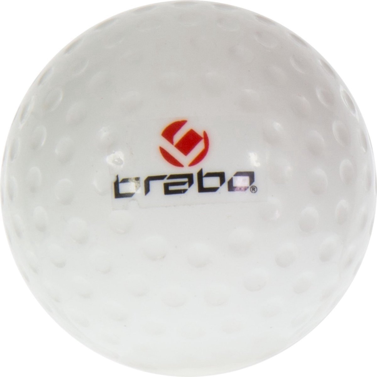 Brabo Dimple Hockeybal - Competitie - Wit - 60 stuks