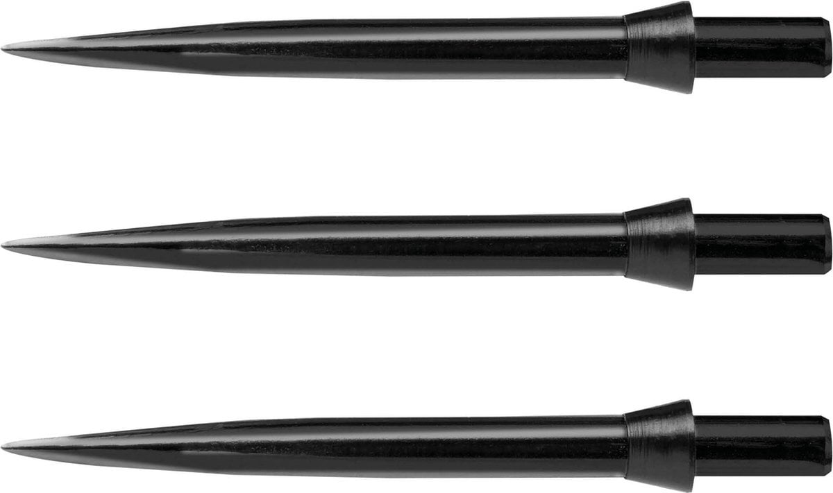 Red Dragon Darts Dartpunten Trident Zwart 32 mm