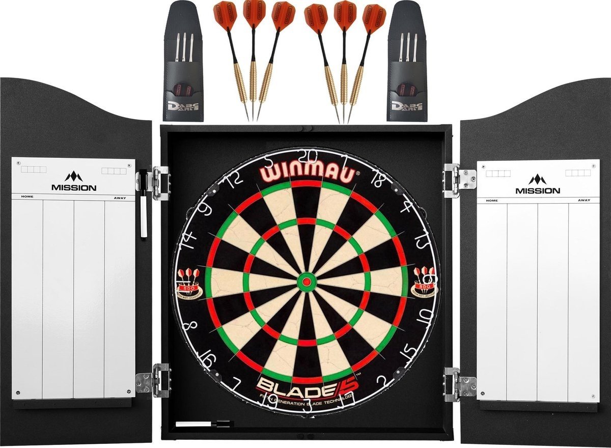 Winmau blade 6 Dartkabinet