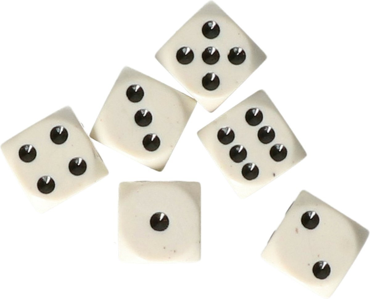 Dobbelstenen - 10 stuks