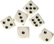 Dobbelstenen - 10 stuks