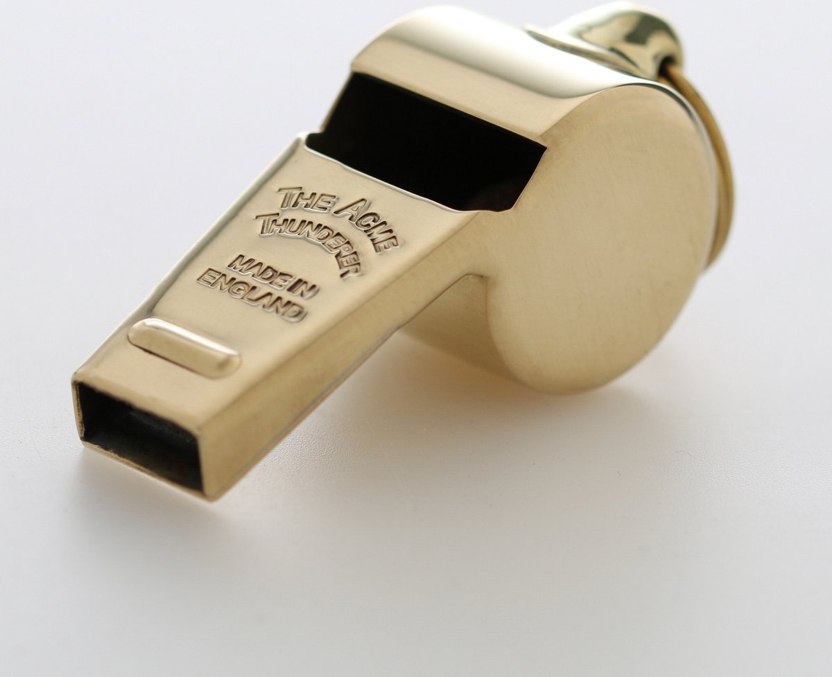 Acme Whistle - Thunderer  - Scheidsrechtersfluit - 58,5