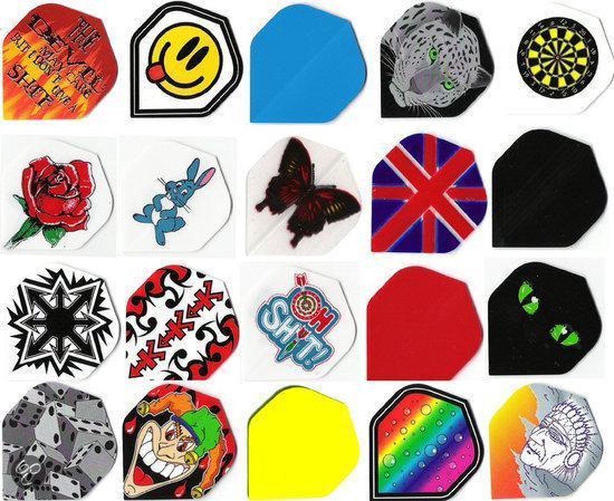 Metronic Cartoon Mix - 20 sets