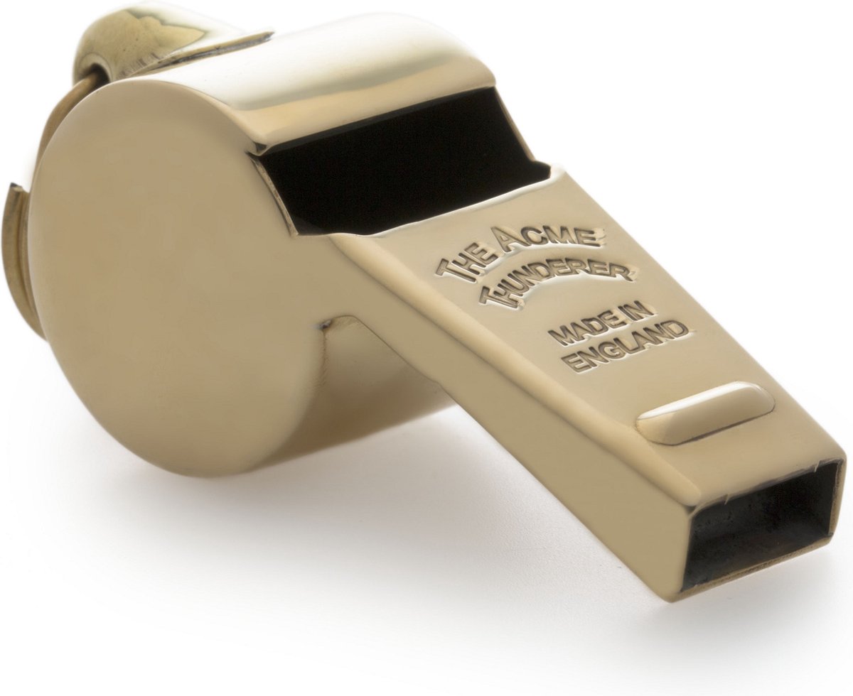 Acme Whistle - Thunderer  - Scheidsrechtersfluit - 58,5