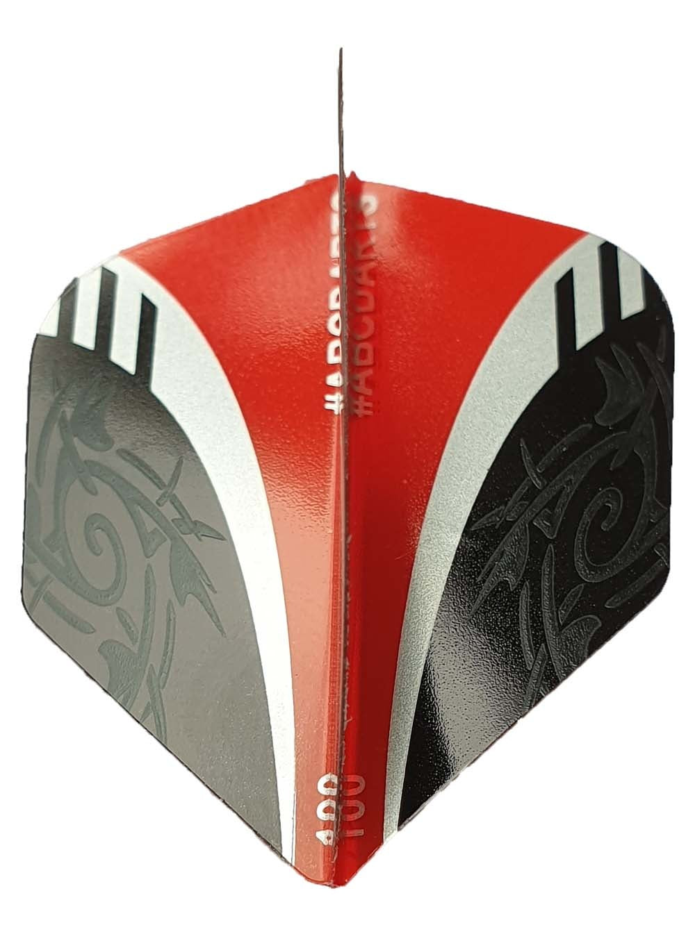 ABC Darts - 2 sets Black Brass Dartpijlen