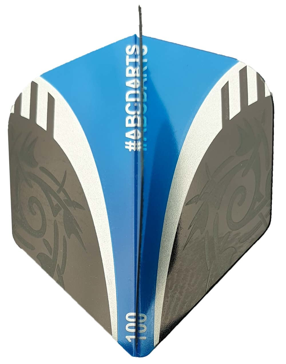 ABC Darts - 2 sets Black Brass Dartpijlen