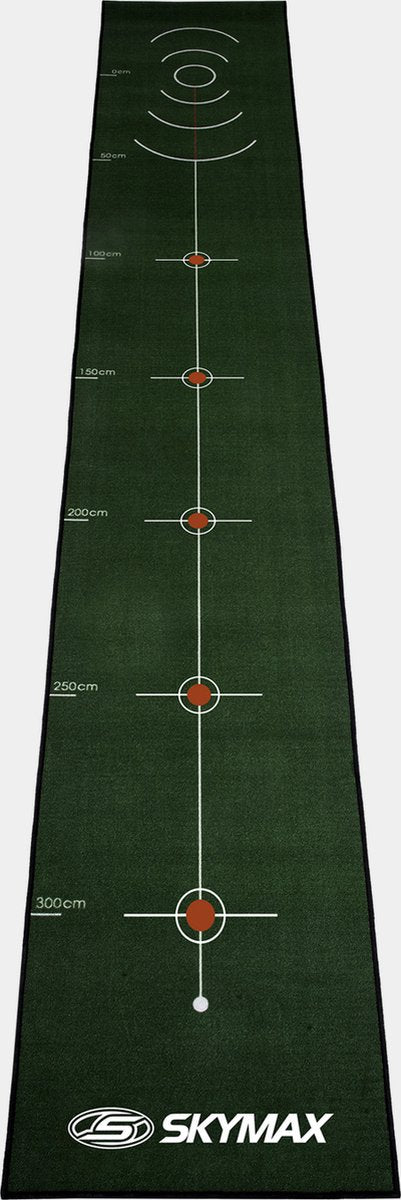 Skymax - Golf Putting Mat - Golftrainingsmateriaal - 400 x 66 cm