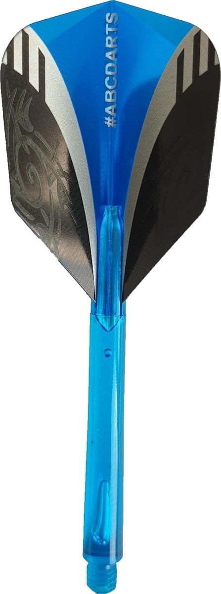 Dart Flights En Dart Shafts Combi pack - Tribal Edgeglow - 5 sets