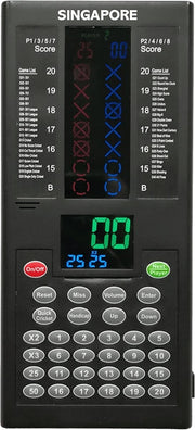 XQMax - Pro Dart Scorer - Telmachine - Singapore