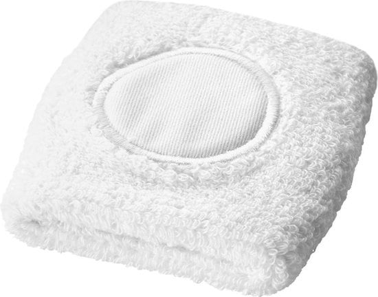 Zweetbandje Pols Wit