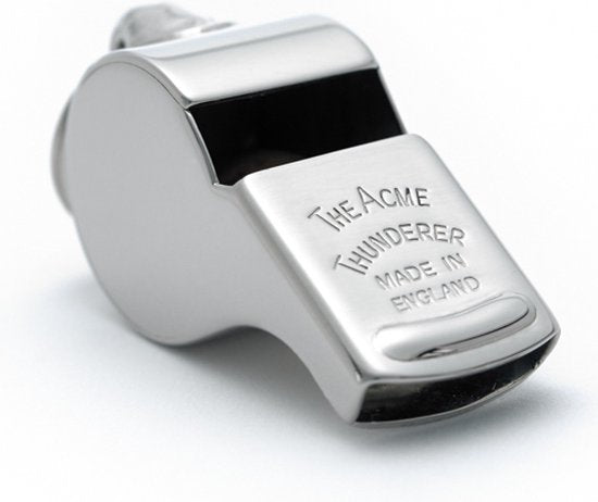 Acme Whistle - Thunderer  - Scheidsrechtersfluit - 58