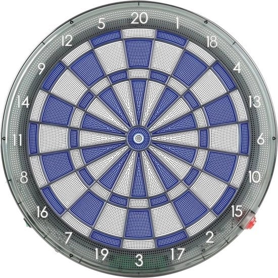 Softtip Dartbord - Online Darten Via Bleutooth - Guz Sigma 301