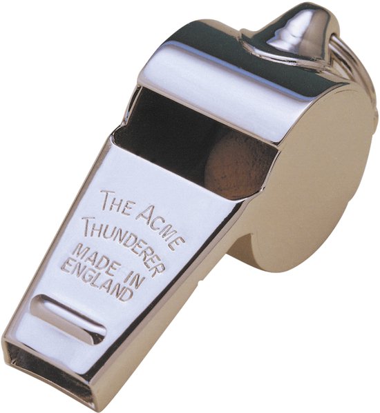 Acme Whistle - Thunderer  - Scheidsrechtersfluit 60,5