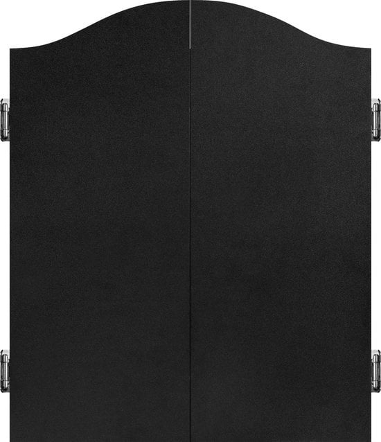 Mission Dartkabinet ABC Darts Zwart - zonder bord