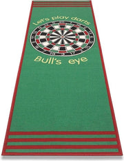 ABC Darts – Dartmat Groen Bulls Eye - 80 x 237 cm