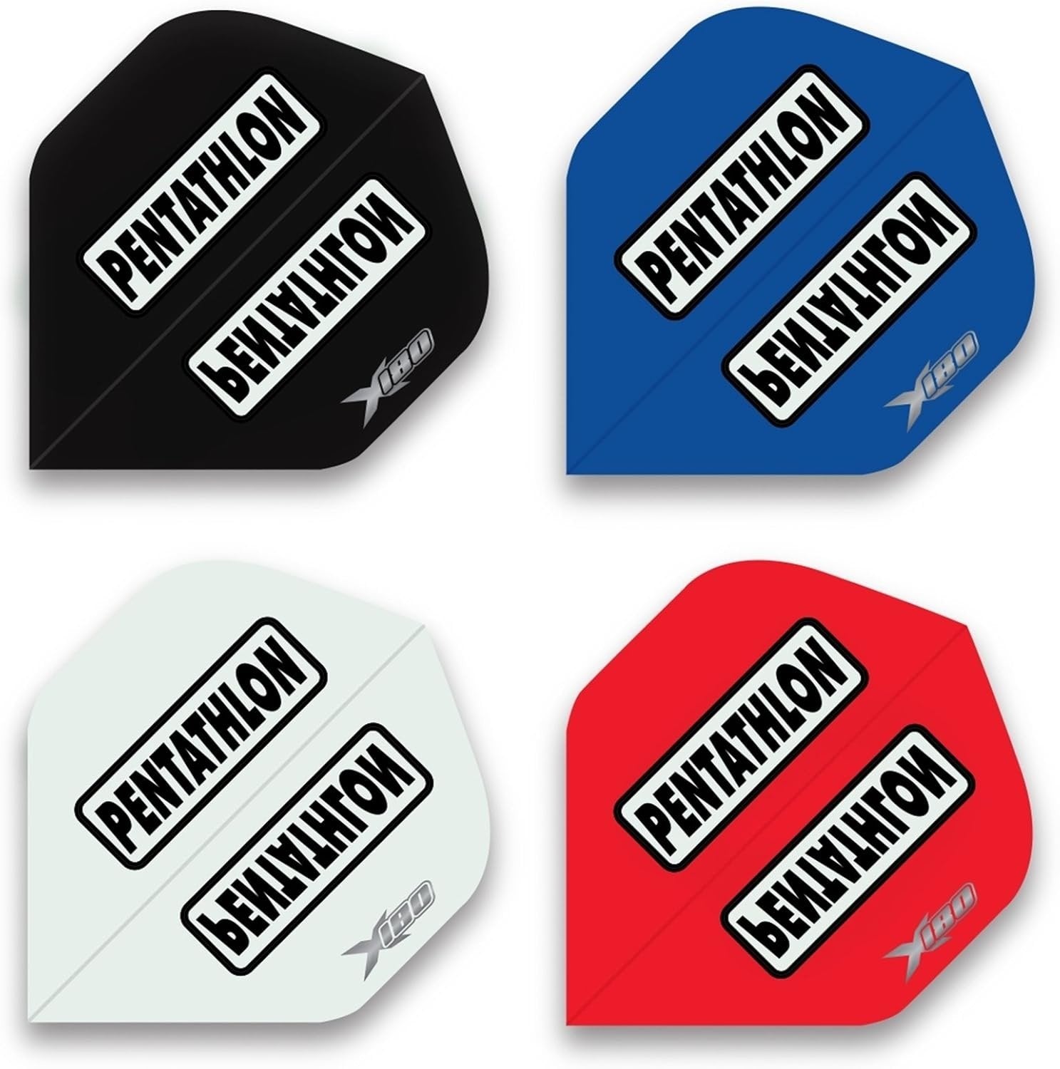 Pentathlon – X180 Mix 4 Kleuren - 10 sets