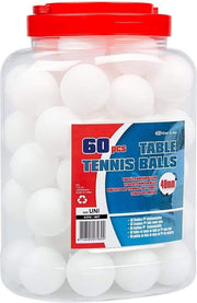 Get and Go Tafeltennisballen - PP - 60 stuks