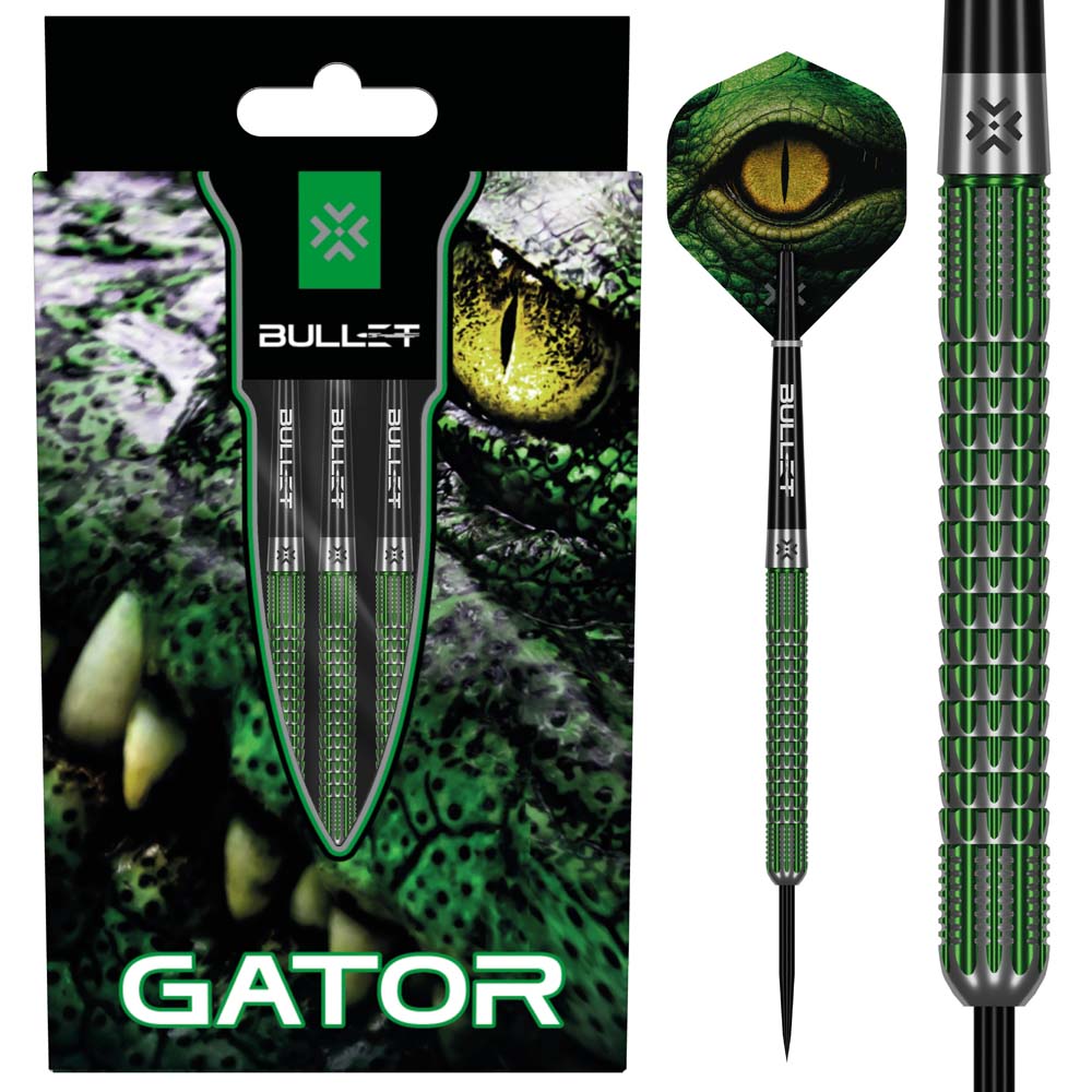 Bullet Gator 90% Dartpijlen - 23 gram