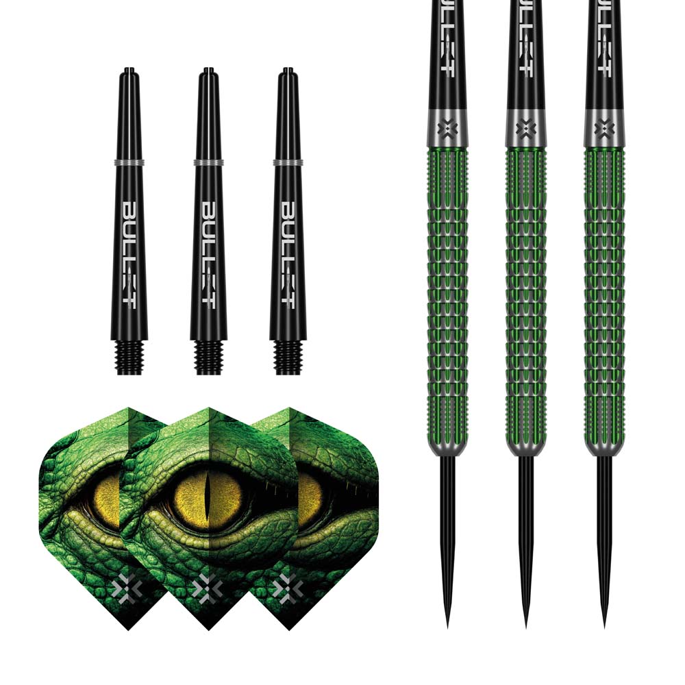 Bullet Gator 90% Dartpijlen - 23 gram