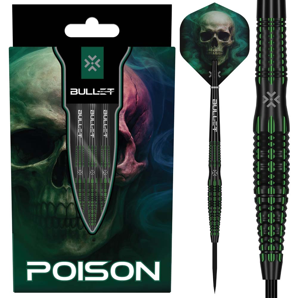 Bullet Poison 90% Dartpijlen