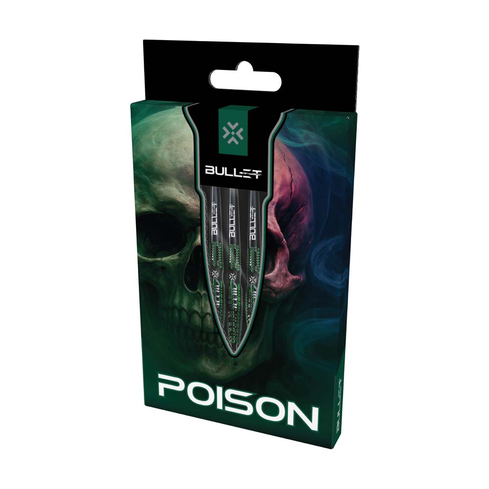 Bullet Poison 90% Dartpijlen