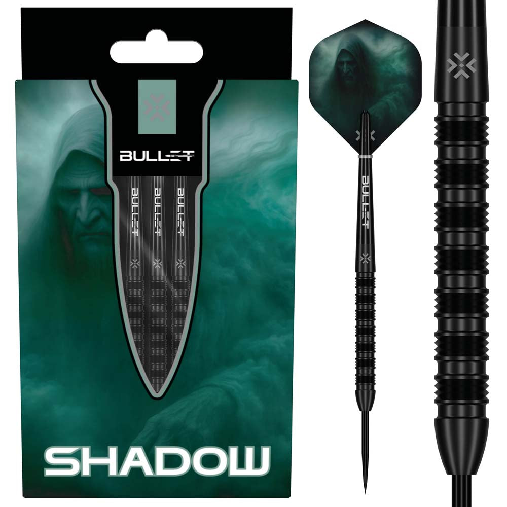 Bullet Shadow 90% Dartpijlen