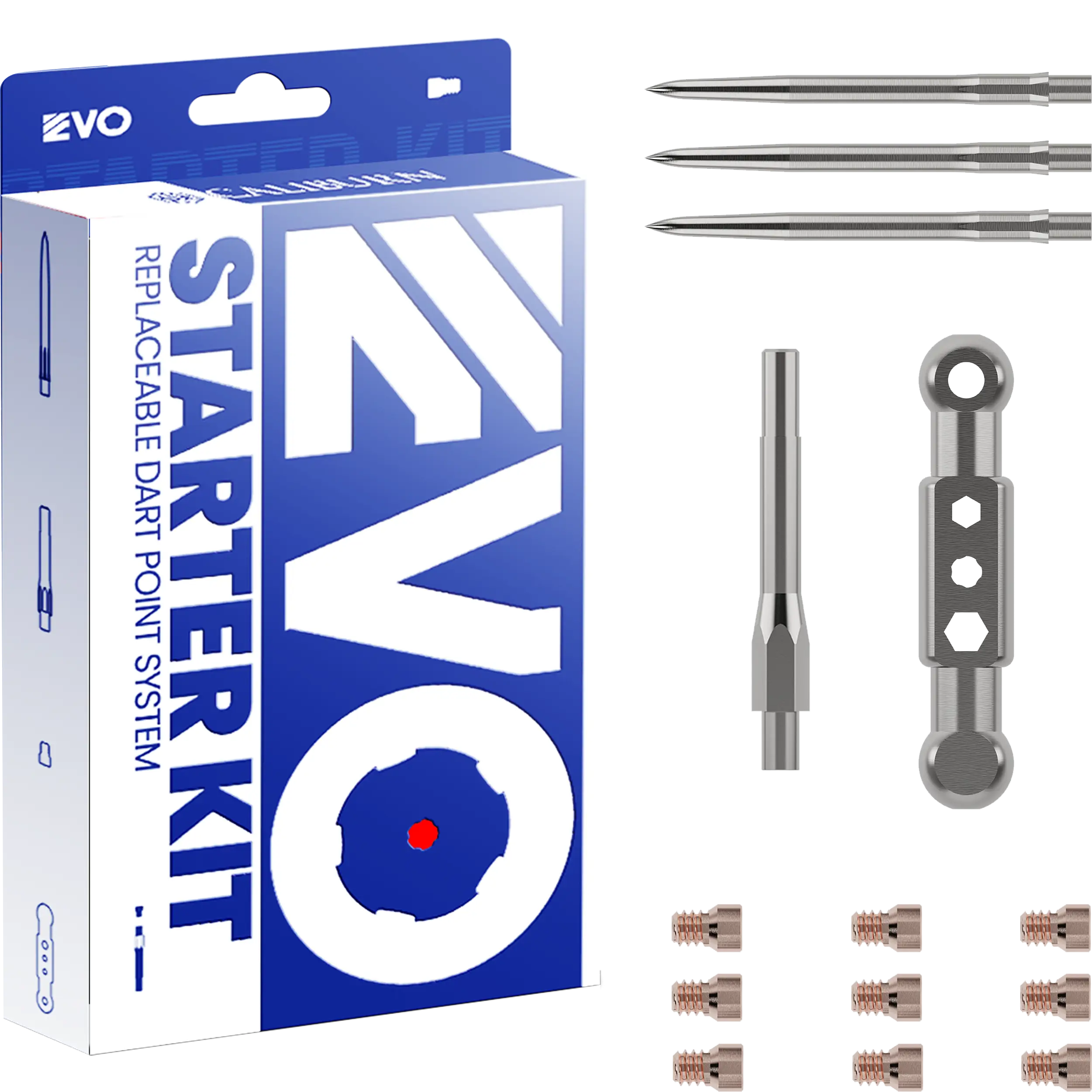 Dartpunten EVO Caliburn  - Starters set