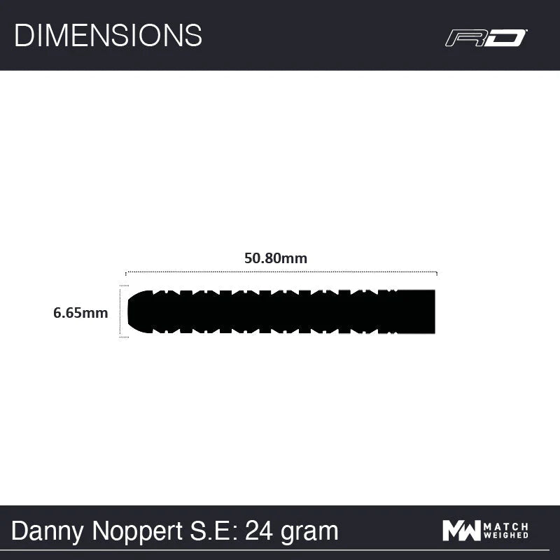Winmau - Danny Noppert - 90% Freeze SE - 24 gram