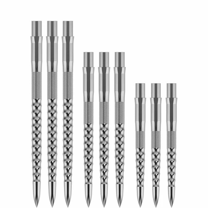 Dartpunten EVO Caliburn - Ripple Grip