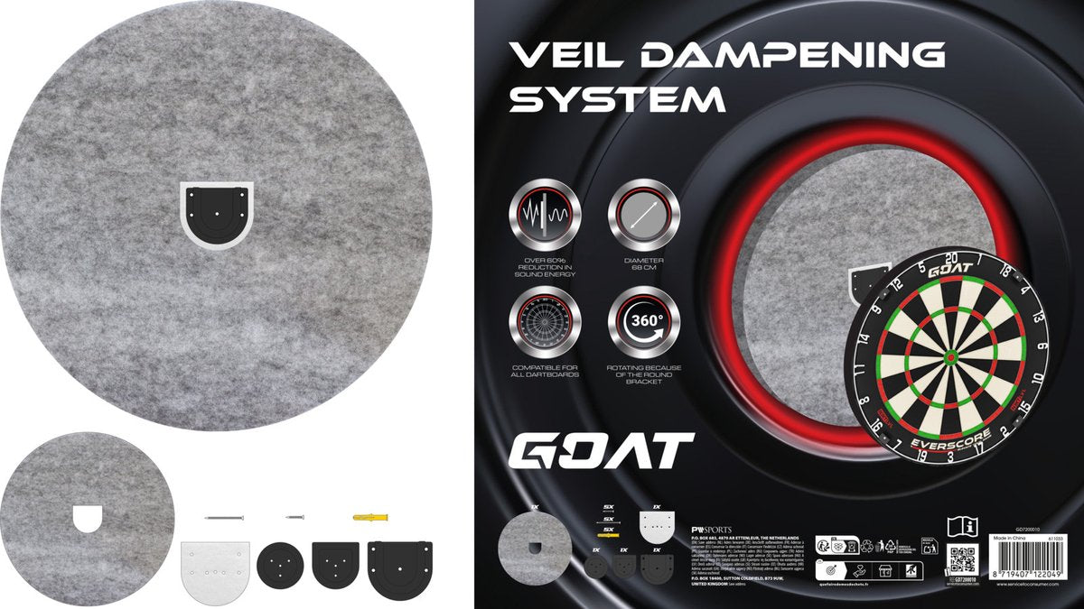 GOAT Silencer Demping Systeem – Geluidsdemper