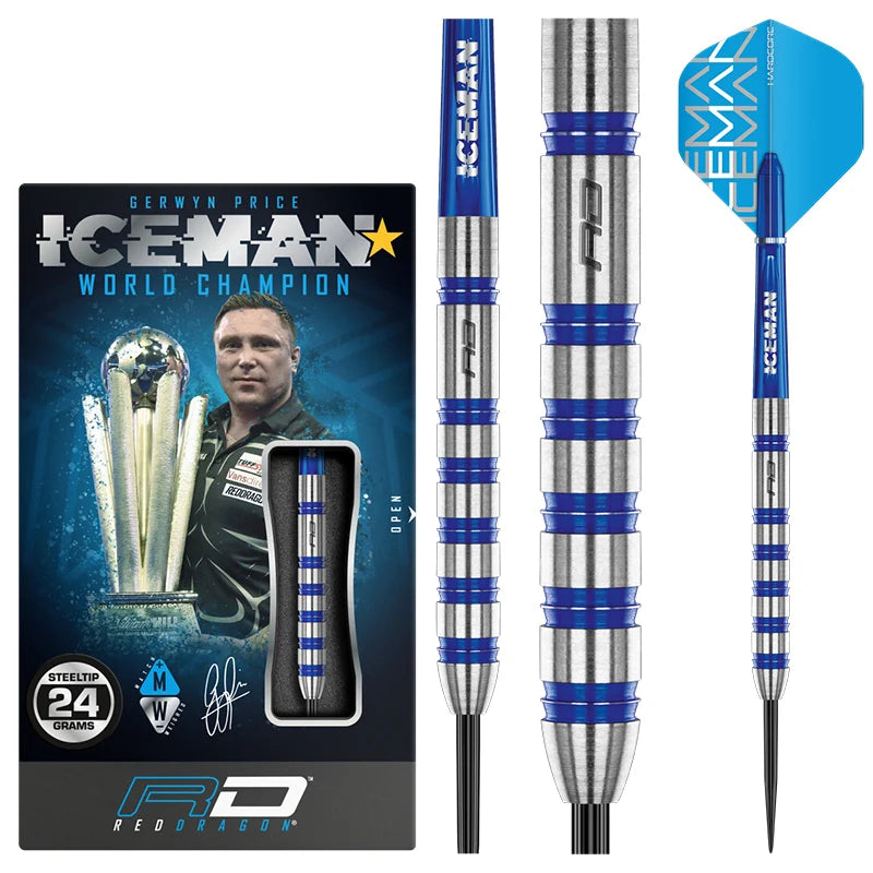Gerwyn Price Challenger V2 Darts 80% - 24 gram