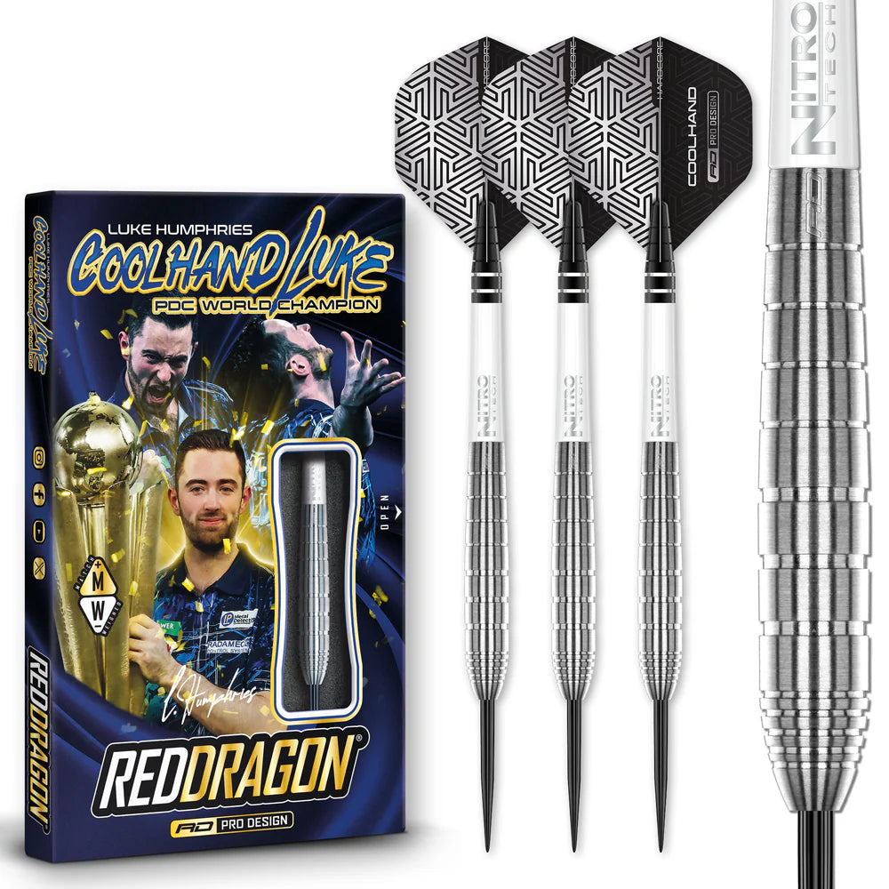 Red Dragon Luke Humphries TX1 90% - Dartpijlen
