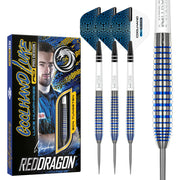 Red Dragon Luke Humphries TX3 90% Cool Bue - Dartpijlen