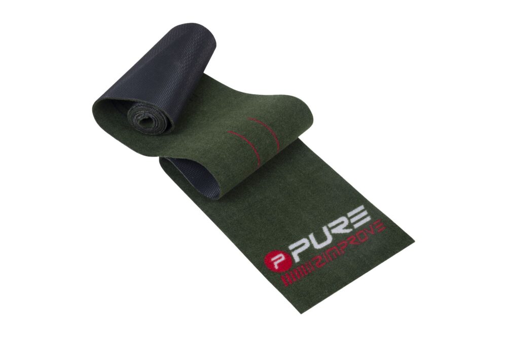 Pure2Improve - Putting Mat Golf - Golftrainingsmateriaal - 275x30 cm