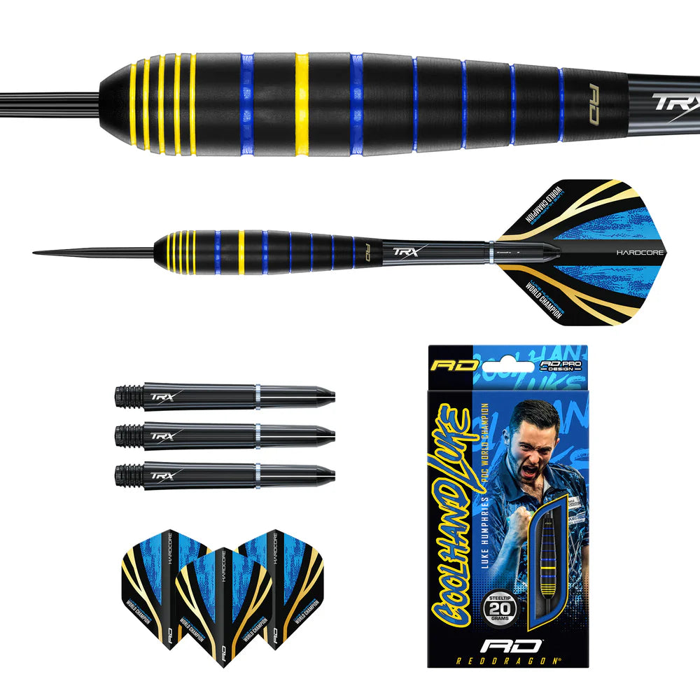Red Dragon Luke Humphries Brass Darts 22 gram