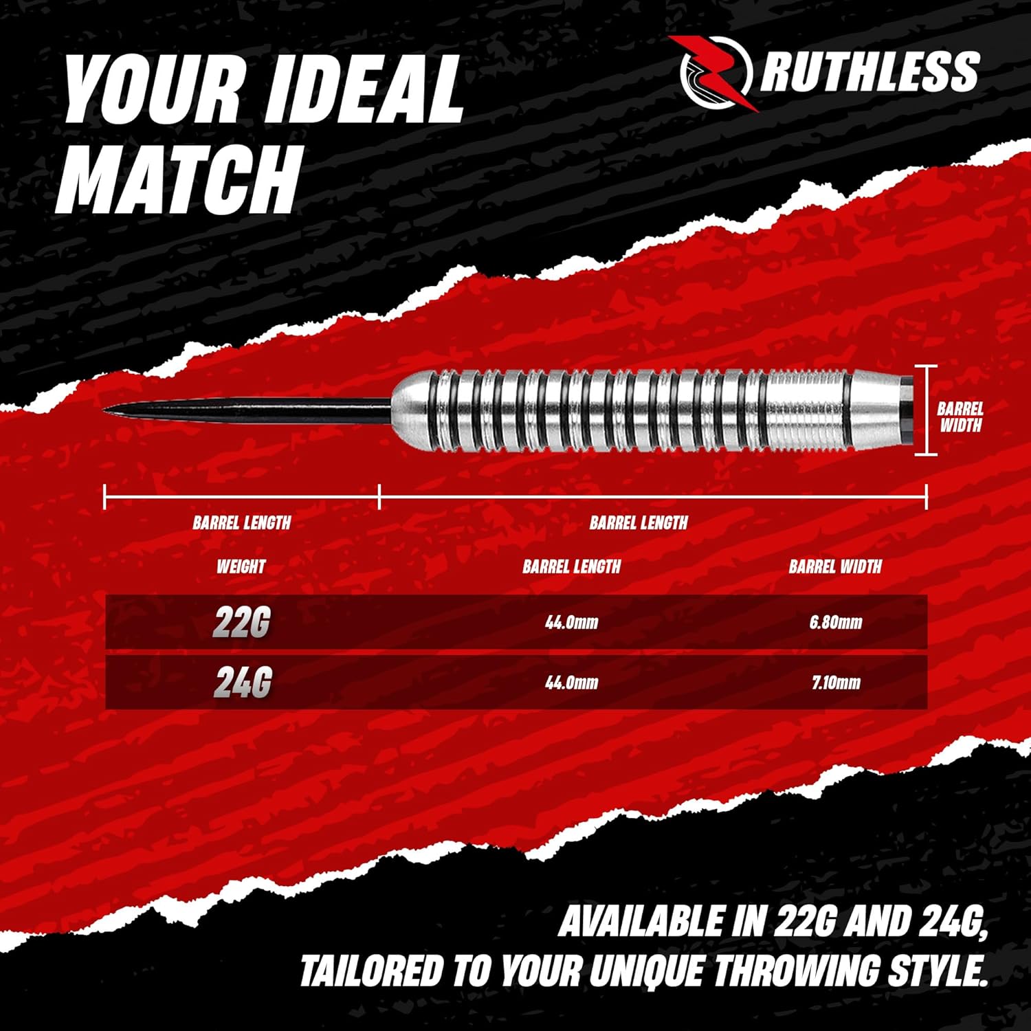 Ruthless Rangers I 80% Darts