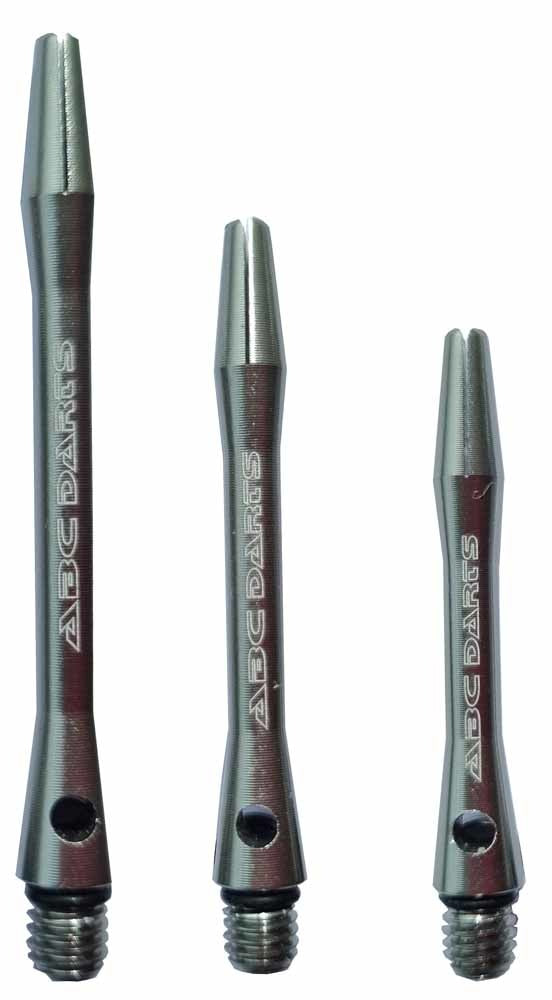 ABC Darts – Aluminium Titanium Look – 3 sets