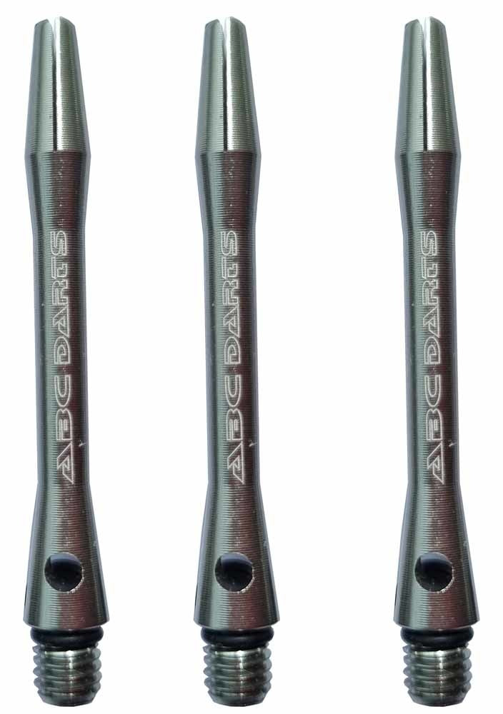ABC Darts – Aluminium Titanium Look – 3 sets