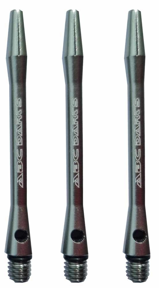 ABC Darts – Aluminium Titanium Look – 3 sets