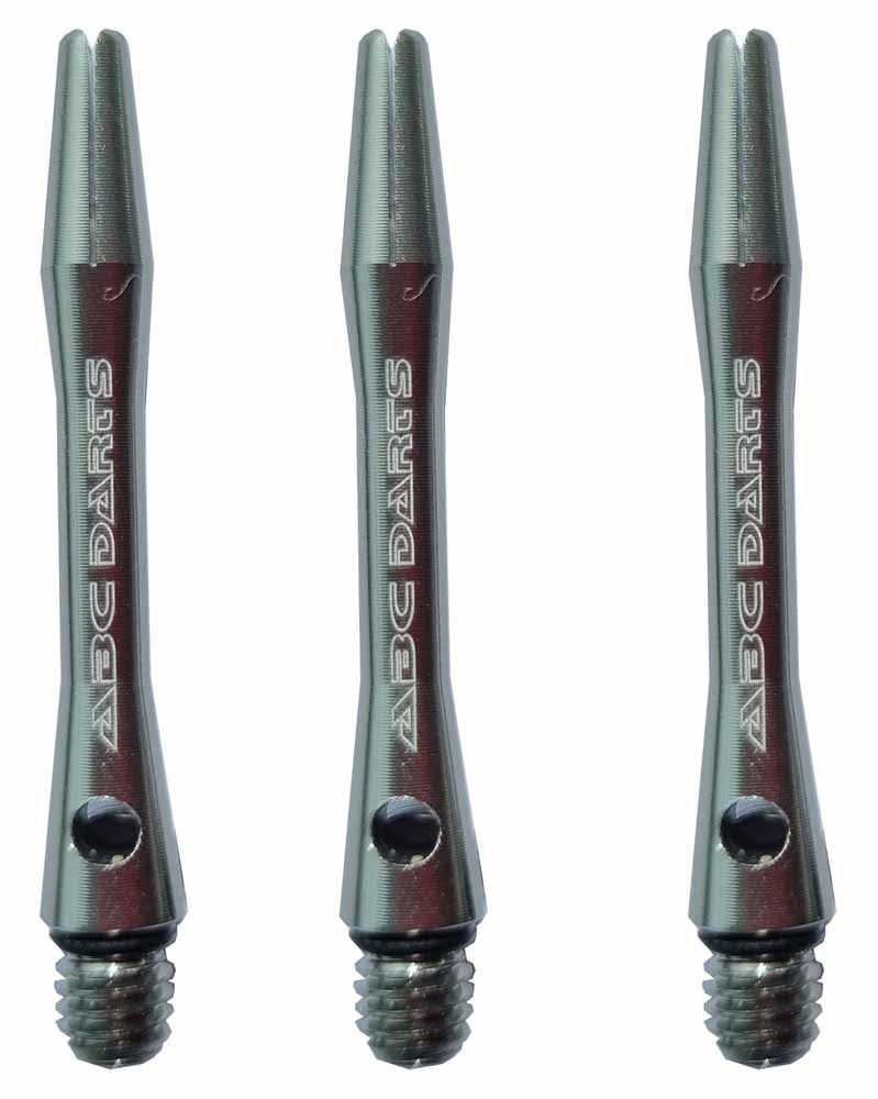 ABC Darts – Aluminium Titanium Look – 3 sets