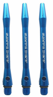 ABC Darts – Aluminium Blauw – 3 sets