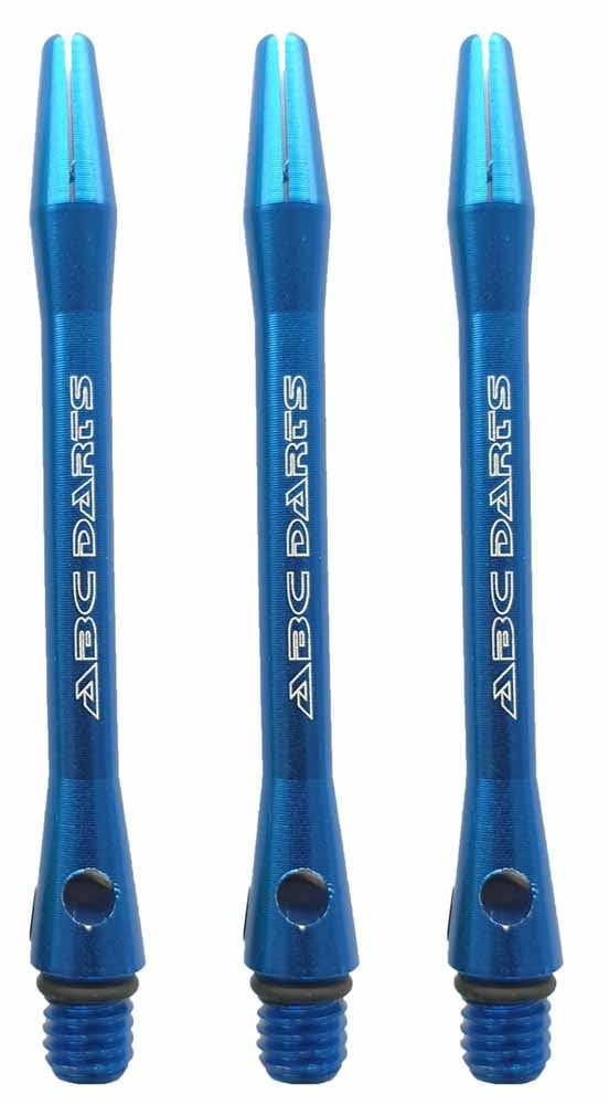 ABC Darts – Aluminium Blauw – 3 sets