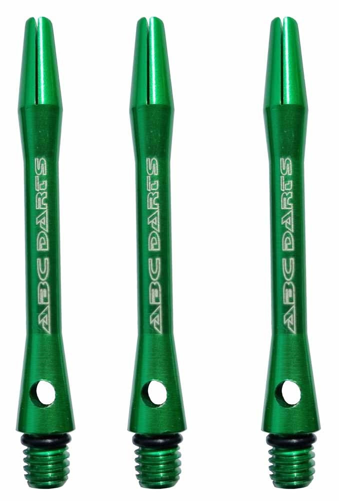 ABC Darts – Aluminium Groen – 3 sets