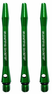 ABC Darts – Aluminium Groen – 3 sets